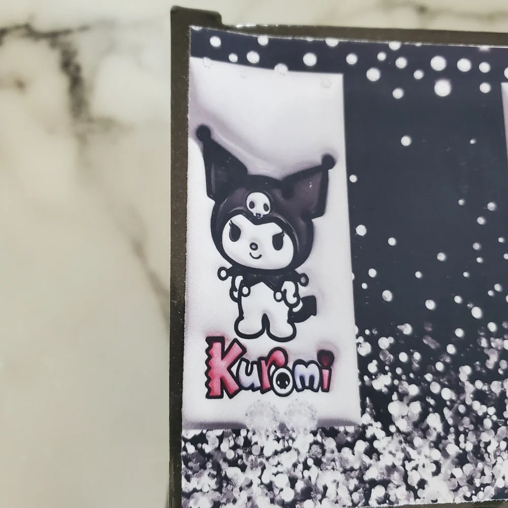 Kuromi 30oz Glitter Tumbler 🎉sale